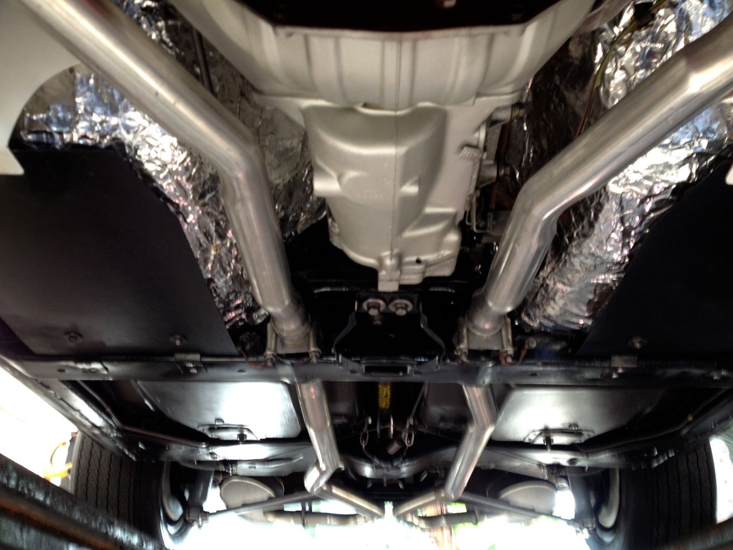 69 corvette under body insulation CorvetteForum Chevrolet Corvette